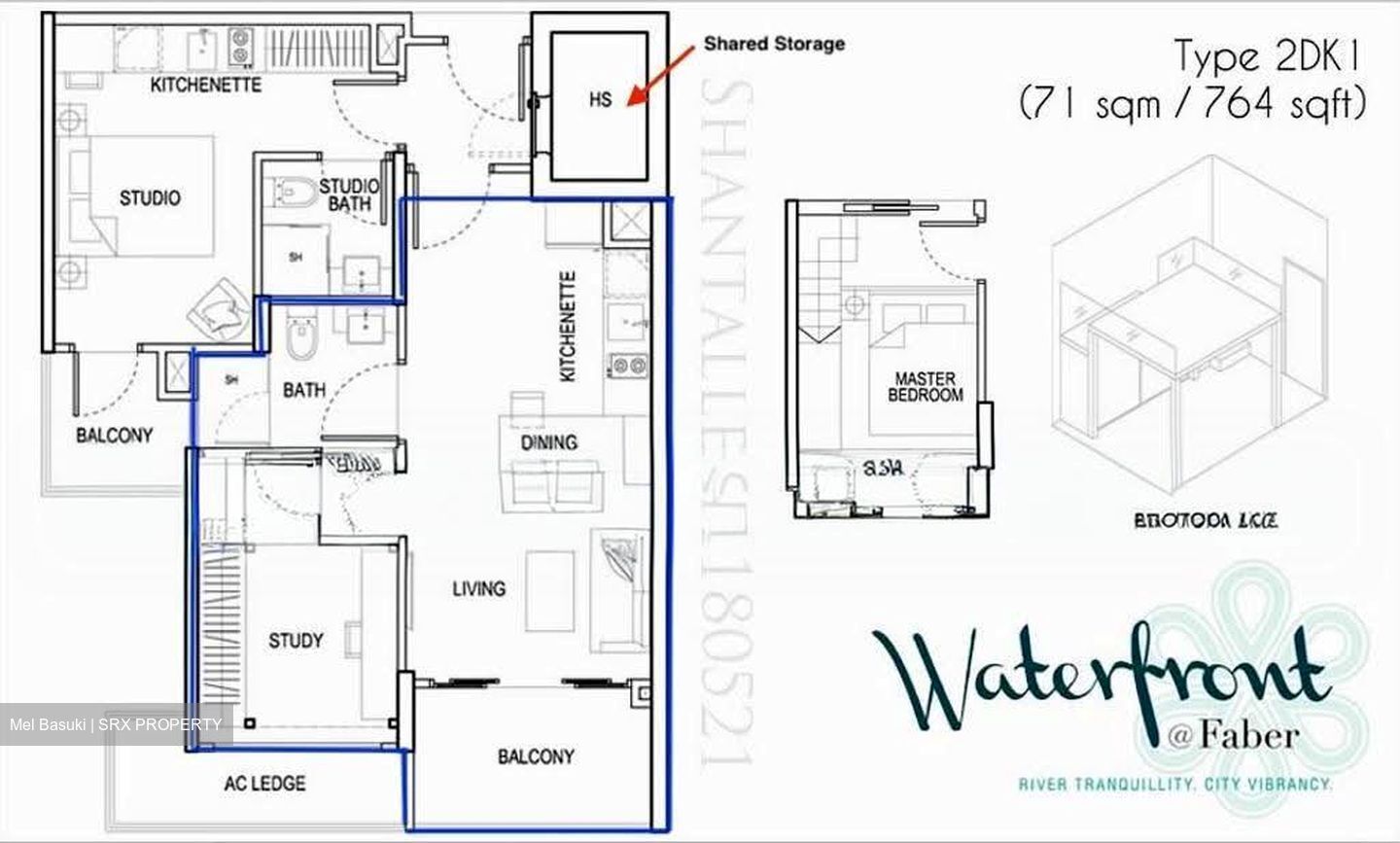 Waterfront @ Faber (D5), Apartment #621224801